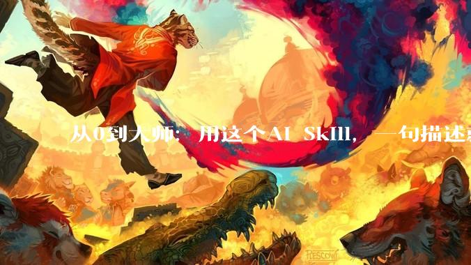 从0到大师：用这个AI Skill，一句描述就能生成惊艳海报